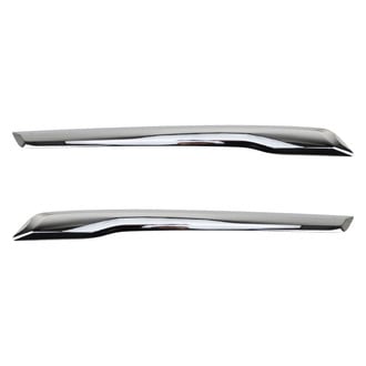 TRQ® - Front Lower Driver and Passenger Side Bumper Trims
