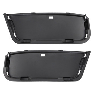 TRQ® - Front Driver and Passenger Side Fog Light Bezel Set