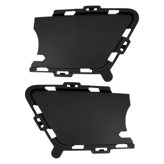 TRQ® - Front Driver and Passenger Side Bumper Inserts