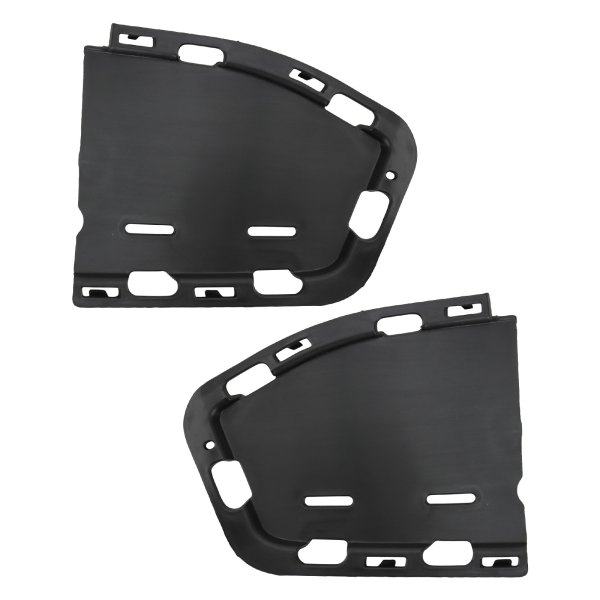 TRQ® - Front Driver and Passenger Side Fog Light Cover Set