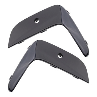TRQ® - Front Driver and Passenger Side Fog Light Covers