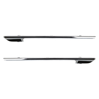 TRQ® - Front Lower Driver and Passenger Side Bumper Trims