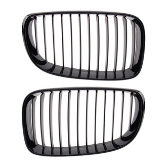 TRQ® - Upper Driver and Passenger Side Grille Set
