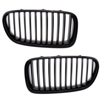 TRQ® - Upper Driver and Passenger Side Grille Set