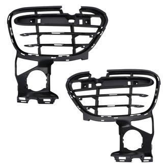 TRQ® - Front Inner Driver and Passenger Side Bumper Inserts