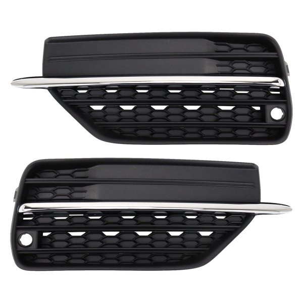 TRQ® - Front Driver and Passenger Side Bumper Inserts