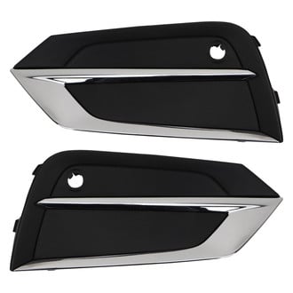 TRQ® - Front Fog Light Cover