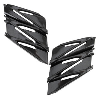 TRQ® - Front Driver and Passenger Side Bumper Inserts
