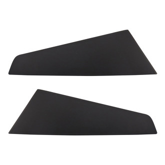 TRQ® - Front Driver and Passenger Side Bumper Trim Set