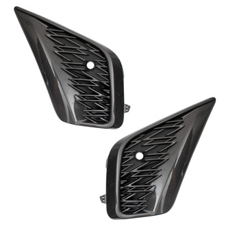 TRQ® - Front Fog Light Cover