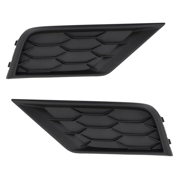 TRQ® - Front Driver and Passenger Side Bumper Inserts