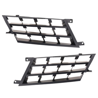 TRQ® - Outer Driver and Passenger Side Grille Set