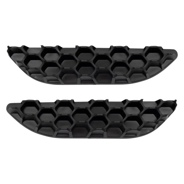 TRQ® - Rear Driver and Passenger Side Bumper Inserts