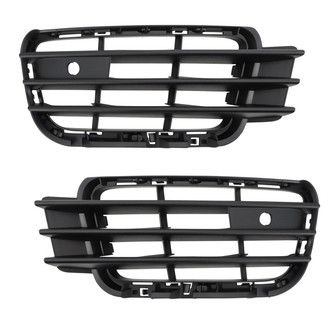 TRQ® - Front Driver and Passenger Side Fog Light Cover Set
