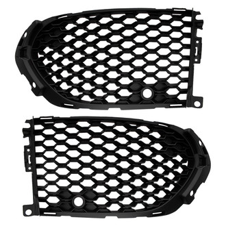 TRQ® - Front Inner Driver and Passenger Side Bumper Inserts