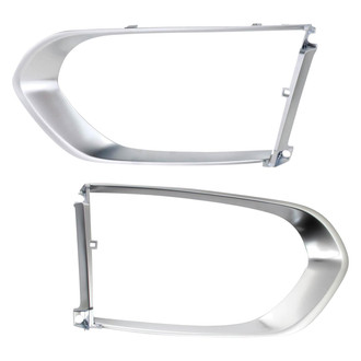 TRQ® - Front Fog Light Trim