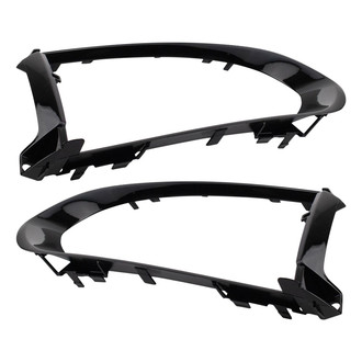 TRQ® - Front Fog Light Cover