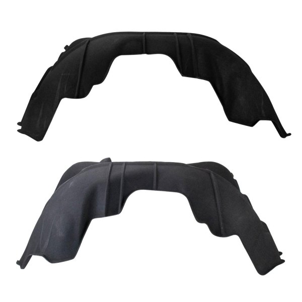 TRQ® - Front Driver and Passenger Side Fender Liner Set