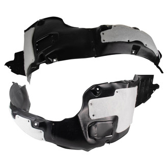 TRQ® - Front Driver and Passenger Side Fender Liner Set