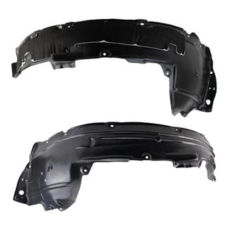TRQ® - Front Driver and Passenger Side Fender Liner Set
