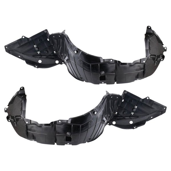 TRQ® - Front Driver and Passenger Side Fender Liner Set