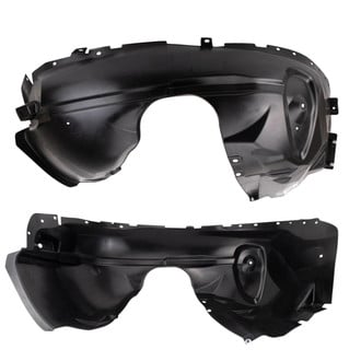 TRQ® - Front Driver and Passenger Side Fender Liner Set