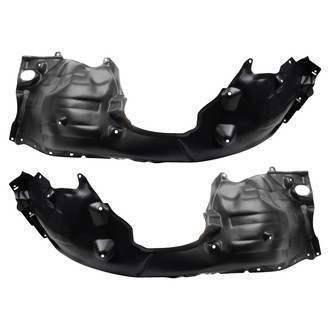 TRQ® - Front Driver and Passenger Side Fender Liner Set