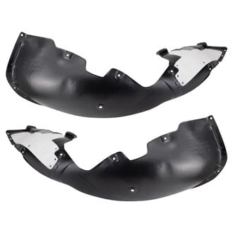 TRQ® - Front Driver and Passenger Side Fender Liner Set