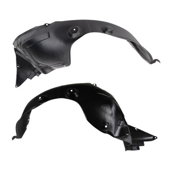 TRQ® - Front Driver and Passenger Side Fender Liner Set