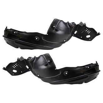 TRQ® - Front Driver and Passenger Side Fender Liner Set