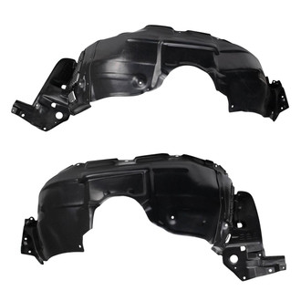 TRQ® - Front Driver and Passenger Side Fender Liner Set