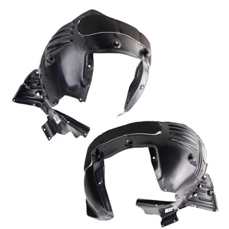 TRQ® - Front Driver and Passenger Side Fender Liner Set