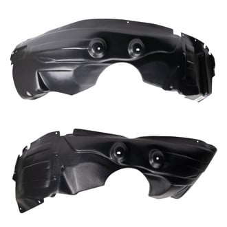 TRQ® - Front Driver and Passenger Side Fender Liner Set