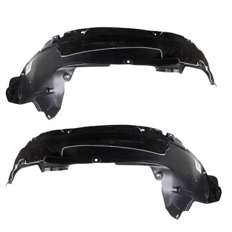 TRQ® - Front Driver and Passenger Side Fender Liner Set