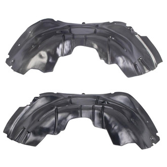 TRQ® - Front Driver and Passenger Side Fender Liner Set