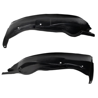 TRQ® - Front Driver and Passenger Side Fender Liner Set