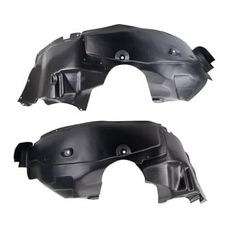 TRQ® - Front Driver and Passenger Side Fender Liner Set