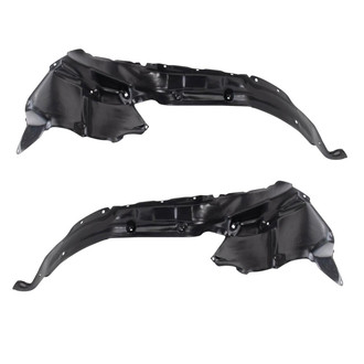 TRQ® - Front Driver and Passenger Side Fender Liner Set