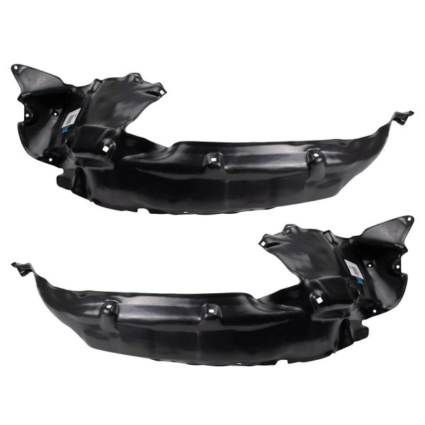 TRQ® - Front Driver and Passenger Side Fender Liner Set