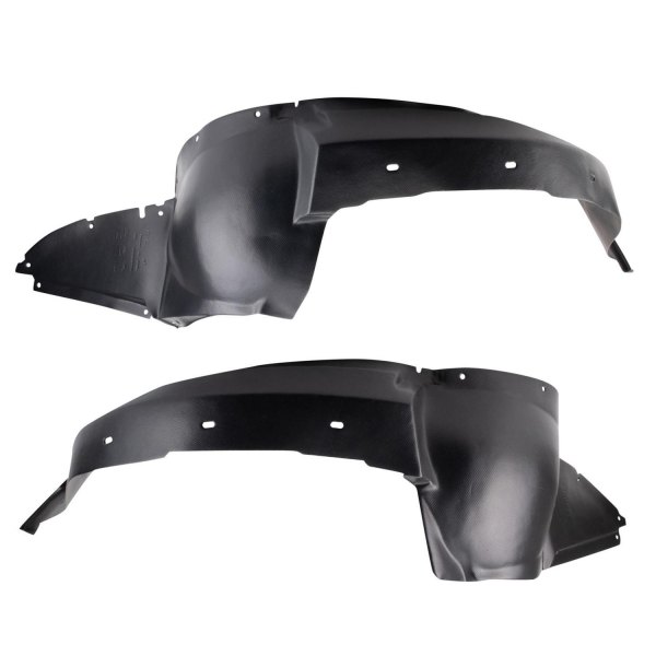 TRQ® - Front Driver and Passenger Side Fender Liner Set