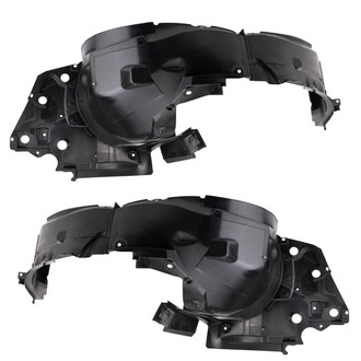 TRQ® - Front Driver and Passenger Side Fender Liner Set
