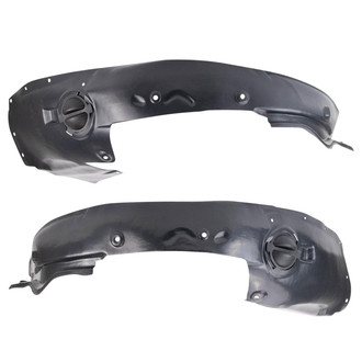 TRQ® - Front Driver and Passenger Side Fender Liner Set