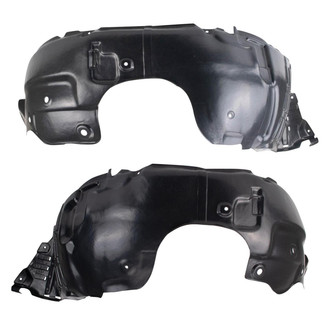 TRQ® - Front Driver and Passenger Side Fender Liner Set