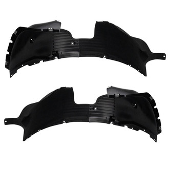 TRQ® - Front Driver and Passenger Side Fender Liner Set