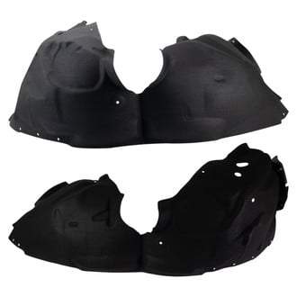 TRQ® - Front Driver and Passenger Side Fender Liner Set