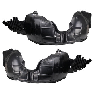 TRQ® - Front Driver and Passenger Side Fender Liner Set