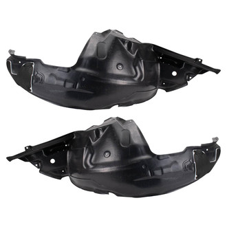 TRQ® - Front Driver and Passenger Side Fender Liner Set