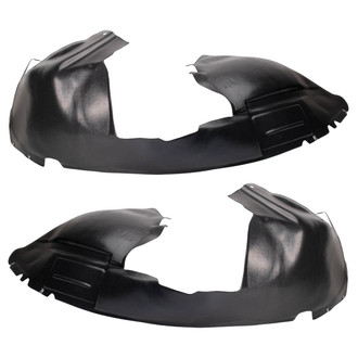 TRQ® - Front Driver and Passenger Side Fender Liner Set