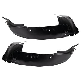 TRQ® - Front Driver and Passenger Side Fender Liner Set