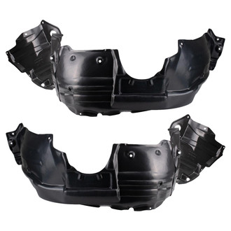 TRQ® - Front Driver and Passenger Side Fender Liner Set